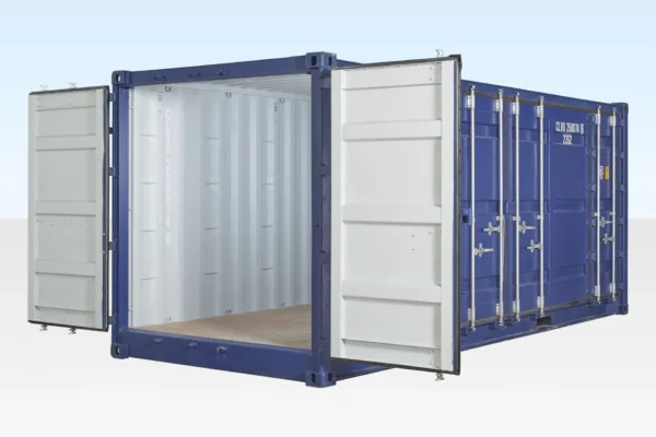 20ft Open Side / Full Side Access Container
