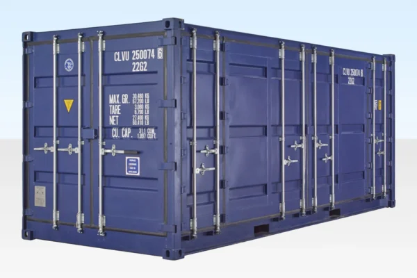 20ft Open Side / Full Side Access Container