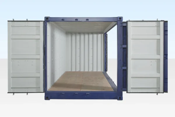 20ft Open Side / Full Side Access Container