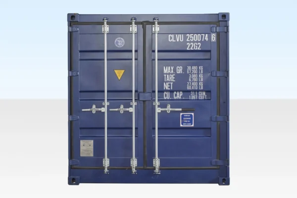 20ft Open Side / Full Side Access Container