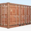 Used 20ft Open Side / Full Side Access Container