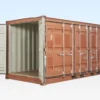Used 20ft Open Side / Full Side Access Container