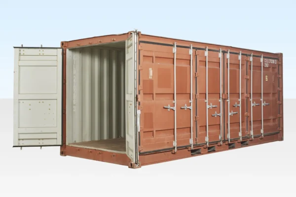 Used 20ft Open Side / Full Side Access Container