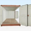 Used 20ft Open Side / Full Side Access Container