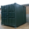 8Ft X 8Ft Flat Floor Bunded Store