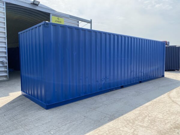 30ft x 8ft Used Shipping Container – Cut Down