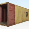 40ft x 8ft Used Shipping Container – High-Cube