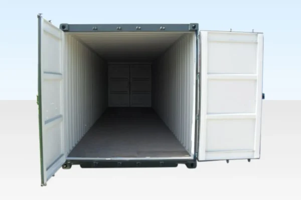 30ft x 8ft Used Shipping Container – Cut Down