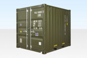 10ft x 8ft container