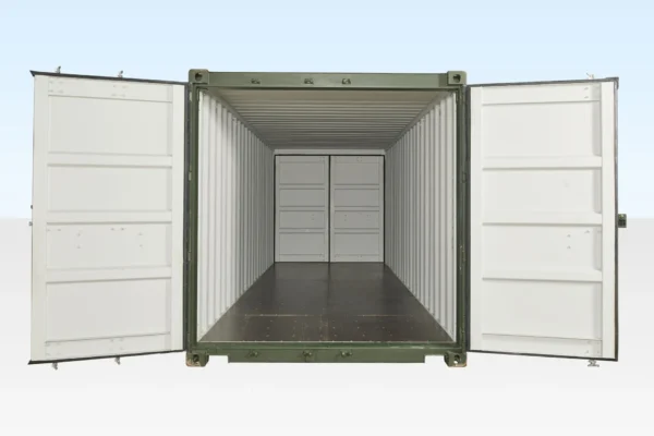 20ft x 8ft Tunnel Container (Double End Door) One Trip