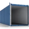 40ft x 8ft One Trip Tunnel Container (Double End Door) Blue
