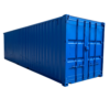 30ft x 8ft Used Shipping Container – Cut Down
