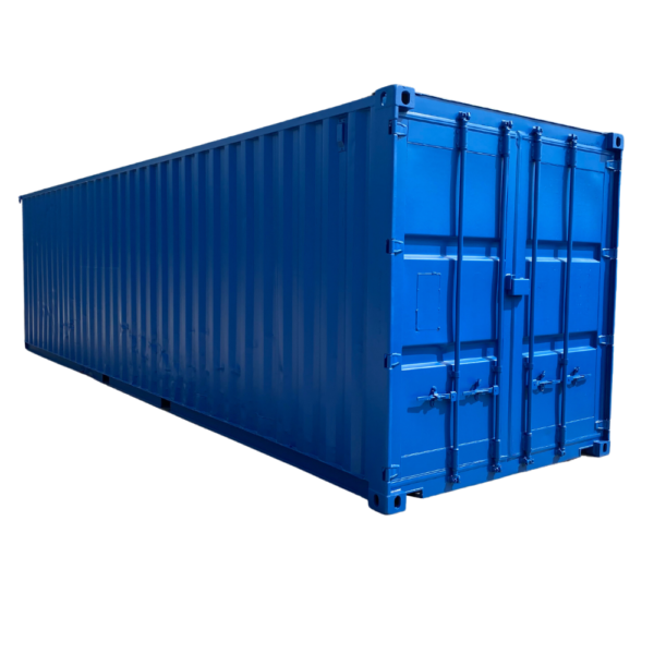 30ft x 8ft Used Shipping Container – Cut Down