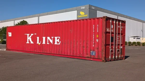40ft Used Shipping Container