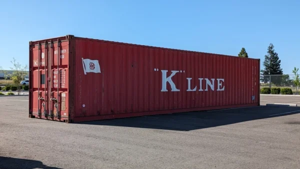 40ft Used Shipping Container