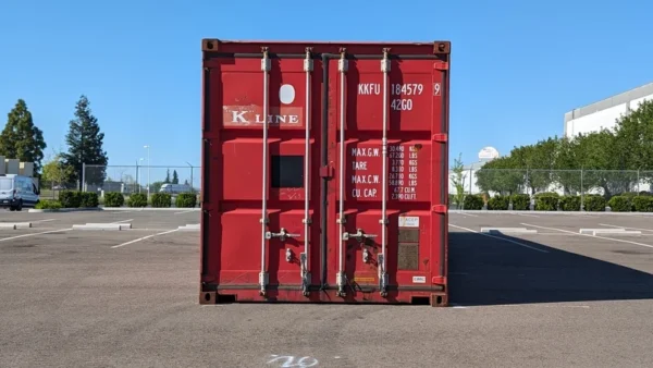 40ft Used Shipping Container
