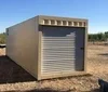 16ft Refurbished Standard Non-ISO Storage Container w/ Roll-Up Door for Sale