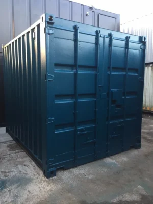 10Ft X 8Ft Shipping Container (One trip) – Blue