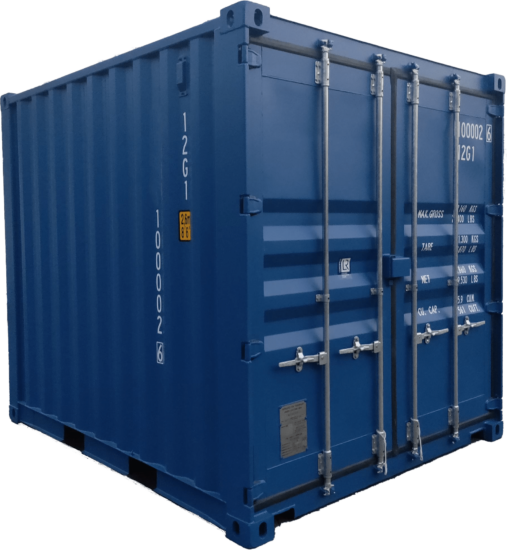 10ft Refurbished Standard Non-ISO Storage Container