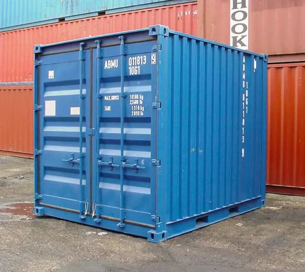 10ft Refurbished Standard Non-ISO Storage Container