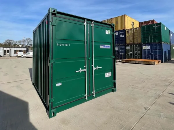 10ft Machinery Enclosure Container