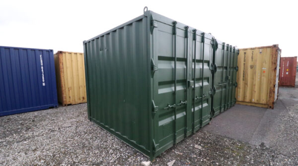 10ft Machinery Enclosure Container