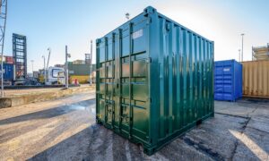 10ft Machinery Enclosure Container