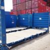 20ft Flat Rack Shipping Container