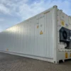 40ft New High Cube Refrigerated Certified ISO Container 408-480 V 3 Ph 25 Amp