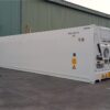 40ft Used Cargo Worthy High Cube Refrigerated Certified ISO Container 408-480 V 3 Ph 25 Amp