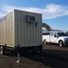 20ft Mobile Office Container With Trailer