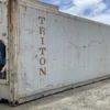 40ft Used Cargo Worthy High Cube Refrigerated Certified ISO Container 408-480 V 3 Ph 25 Amp