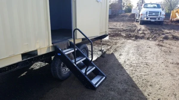 20ft Mobile Office Container With Trailer