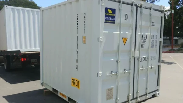10ft New Standard One-Trip ISO Storage Container