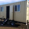 20ft Mobile Office Container With Trailer