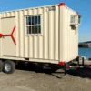 20ft Mobile Office Container With Trailer