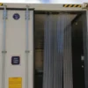 40ft New High Cube Refrigerated Certified ISO Container 408-480 V 3 Ph 25 Amp