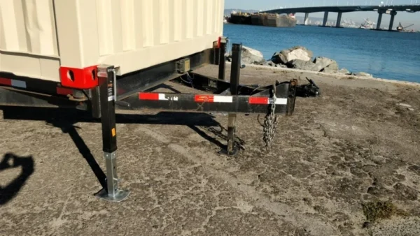20ft Mobile Office Container With Trailer