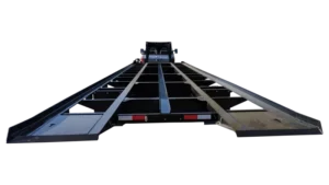 40ft Tilt-Bed Shipping Container Trailer V1
