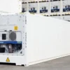 40ft New High Cube Refrigerated Certified ISO Container 408-480 V 3 Ph 25 Amp